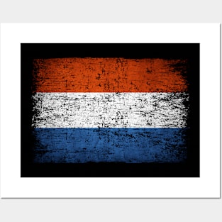 Netherlands Flag Women Men Children Netherlands Vintage Posters and Art